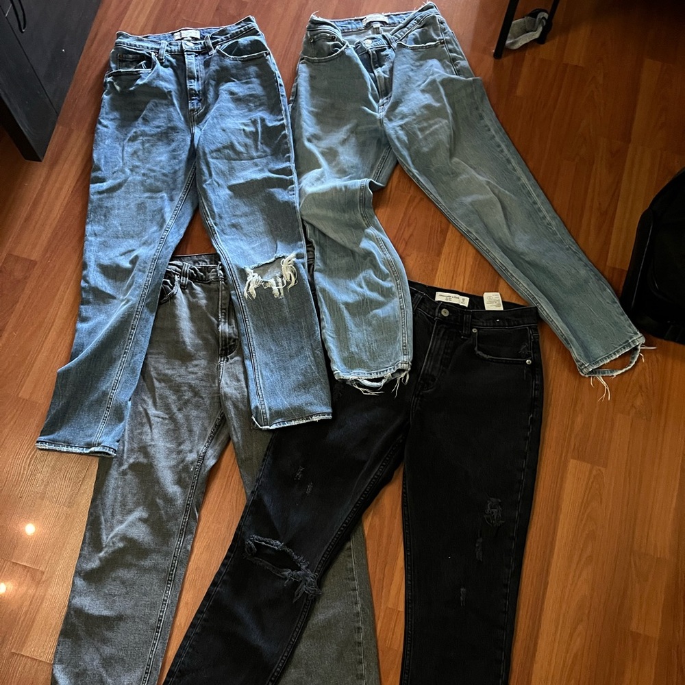 Abercrombie and fitch bundle in size 26